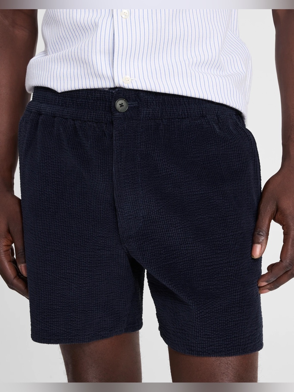 Madewell Everywhere Seersucker shorts Size M